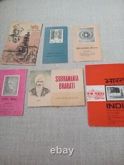 Commemorative stamps and Fdc of India lot of 22 Rare