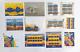 Complete Set Lot Of 12 Items, Ukrainian Stamps Russian Warship, Ukrainian Dream