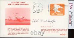 Deke Slayton JSA Signed 1979 FDC First Day Cover Cache Autograph