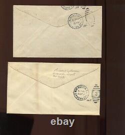E15 SPECIAL DELIVERY FDC First Day Covers NOV 29 1927 withBetter Usages (Cv 464)