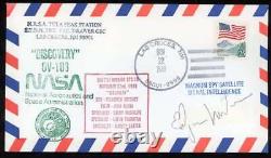 Edgar Mitchell JSA Coa Signed FDC First Day Cover Cache Autographed