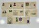 Egypt 1940s Fdc Combo 8 First Day Covers Attractive Price
