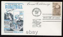 Ernest Hildner PSA DNA Coa Signed 1961 FDC First Day Cover Cache Autograph