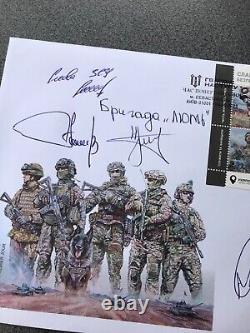 FDC 5 signed Glory to the Defense, Security Forces of Ukraine! Guards will come