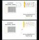 Fdc Cvp1 Cvp2 Set Of 2 Autopost Covers Postally Used Mailed First Day Uncovers