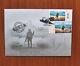 Fdc Envelope Cover Ukraine 2022 Stamp W Russian Warship. Done With Autograph