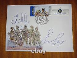 FDC Security Service of Ukraine war in Ukraine 2023 with vary rare signatures