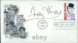 Fay Wray Actress Signed First Day Issue Cover FDC JSA Authenticated