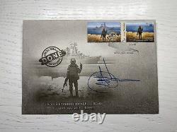 Fdc Premier Jour Envelope Cover Stamp F Russian Warship. Done! 23.05.2022