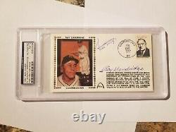First Day Cover Willie Mays & Ray Dandridge Signed PSA/DNA Certified Autos