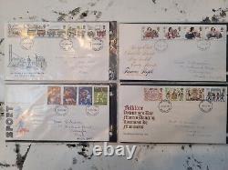 First Day Covers Collection England Great Britain 1977 To 1985 60 Total