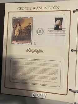First Day Covers Commemorating The 250th Anniversary Of The Birth of George