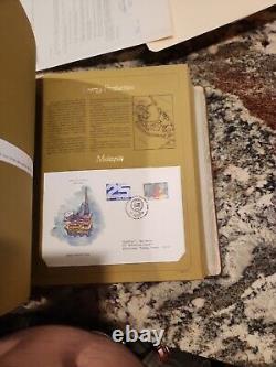 First Day Covers From Around the World Postal Commemorative Society FDC