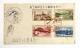 Fuji Hakone National Park First Day Cover Fdc 1949 V4