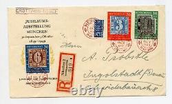 GERMANY BUND 1949 FDC First Day Cover