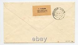 GERMANY BUND 1949 FDC First Day Cover