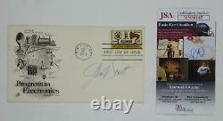 George C Scott Signed Autographed 1973 First Day Cover FDC Actor JSA COA