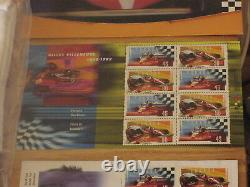 Gilles Villeneuve Official Canada Post T Shirt and First Day Cover Stamps