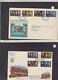 Great Britain 10 First Day Covers 1964