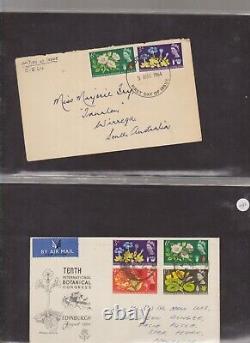 Great Britain 10 First Day Covers 1964