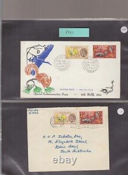Great Britain 16 First Day Covers 1963