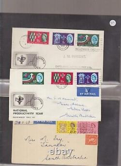 Great Britain 16 First Day Covers 1963