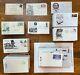 Huge Lot Of 891 Usps First Day Issue Fdc Covers Letters Stamps (1900s 1990s)