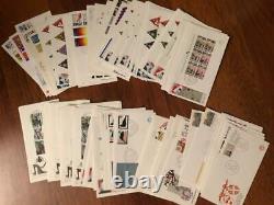 Hol-fdc Collection Of 1000 Netherlands First Day Covers