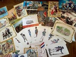 Huge Americana/patriotic postcard-First Day Cover Lot