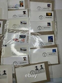 Huge Lot Of 159 First Day Covers Assorted Disney, Actors, Actresses, Singers
