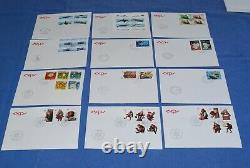 Iceland 1992-2002 shown First Day Covers FDC BlueLakeStamps Fantastic Attractive