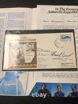 In The Footsteps Of Scott, Antarctic Expedition 1984-86 With Ross Dependency FDC