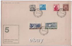 India 1976 FDC Fifth Definitive Series First Day Cover Atomic Reactor, Trombay