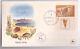 Israel 1950 Negev Camel Short Tab Fdc First Day Cover Xf