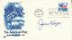 James P Hoffa Hand Signed 1988 Fdc First Day Cover Autographed (son Of Jimmy)
