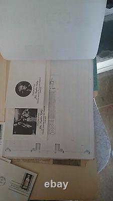 James Copley Personal collection First day cover Stamps NR over 200 Piece Lot