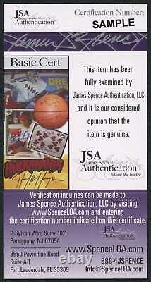 Kareem Abdul Jabbar JSA Signed 1989 First Day Cover Cache FDC Points Record Auto