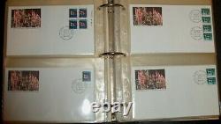 Large Lot Of 124 Canadian FDC In Binder In Mint Shape 1994-1997