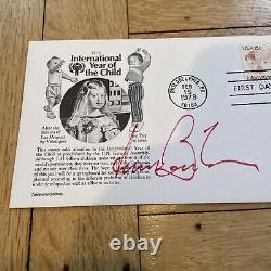 + Leonard Bernstein Signed FDC First Day Cover Autograph Classical Composer JSA