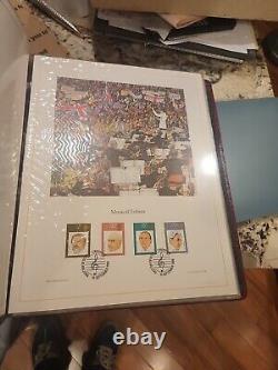 Limited Ed First Day Lithographs Postal Society 38 Total