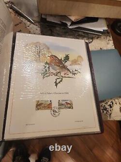 Limited Ed First Day Lithographs Postal Society 38 Total