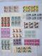 Lot Of 13 Better Modern Fdc First Day Cancel Blocks Of 6 Stamps