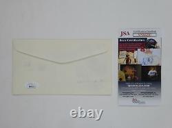 Luciano Pavarotti Signed Autographed First Day Cover FDC Italian Tenor JSA COA