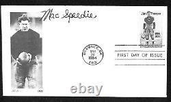 Mac Speedie Signed First Day Cover FDC Cleveland Browns HOF PSA/DNA
