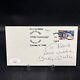 Mickey Mantle Signed Autographed First Day Cover New York Yankees Jsa Loa! 1992