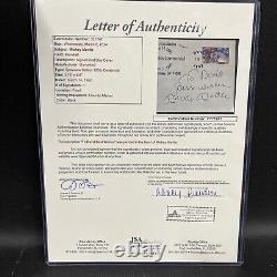 Mickey Mantle Signed Autographed First Day Cover New York Yankees JSA LOA! 1992