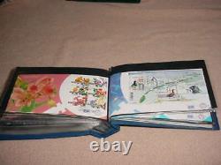 Netherlands First Day Cover Collection In Albums 331 Covers 1992-98