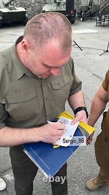New FDC Signed Head security Ukraine defenders of Ukraine SBU 2023