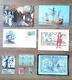 Newfoundland, John Cabot, Matthew Ship, Cachet, Stamps, Postcards, Card