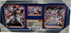 Orel Hershiser Signed FDC First Day Cover Cachet Dodgers Custom Framed With8x10 GA